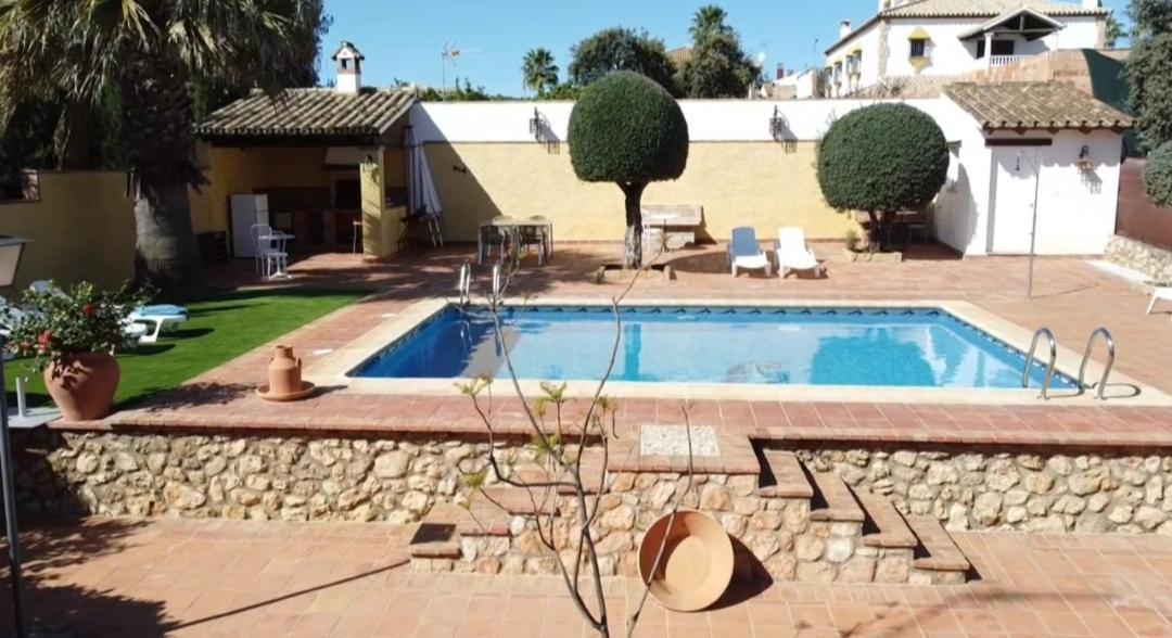 Casa Maleda Villa Hornachuelos Exterior photo